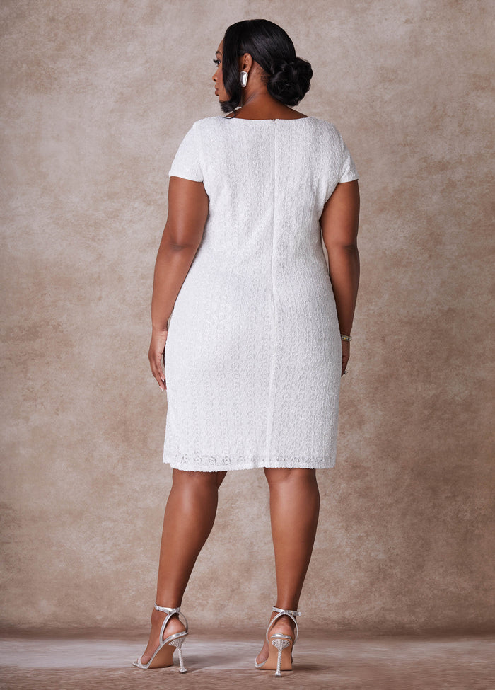 The Dani Sequin Shift Dress
