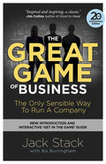 The Great Game of Business by Jack Stack and Bo Burlingham — paperback