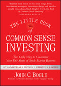 The Little Book of Common Sense Investing tenth anniversary hardcover