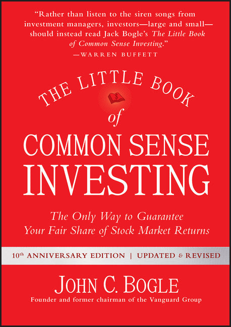 The Little Book of Common Sense Investing tenth anniversary hardcover