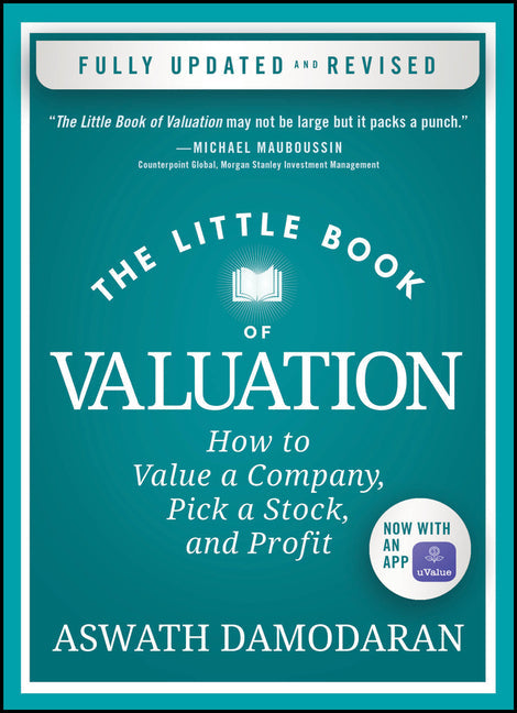 The Little Book of Valuation updated second edition — hardcover