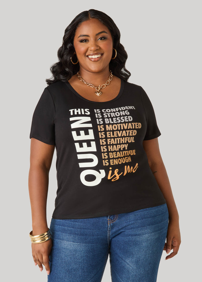 This Queen Graphic Tee