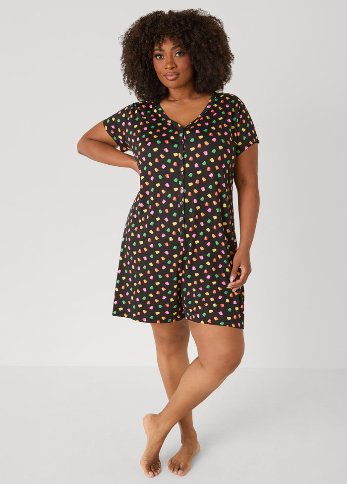 Tootsie DOTS® Sleep Romper