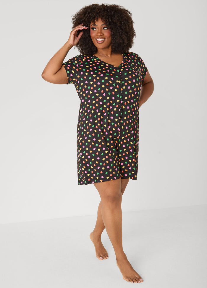 Tootsie DOTS® Sleep Romper