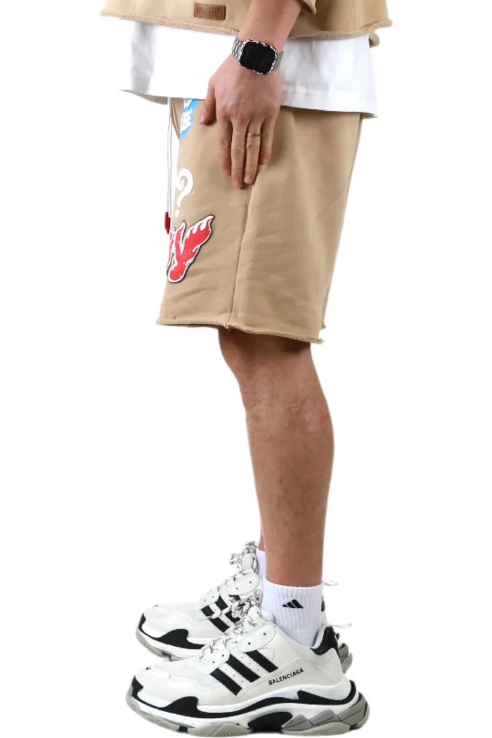 TRENT French Terry Short Pants
