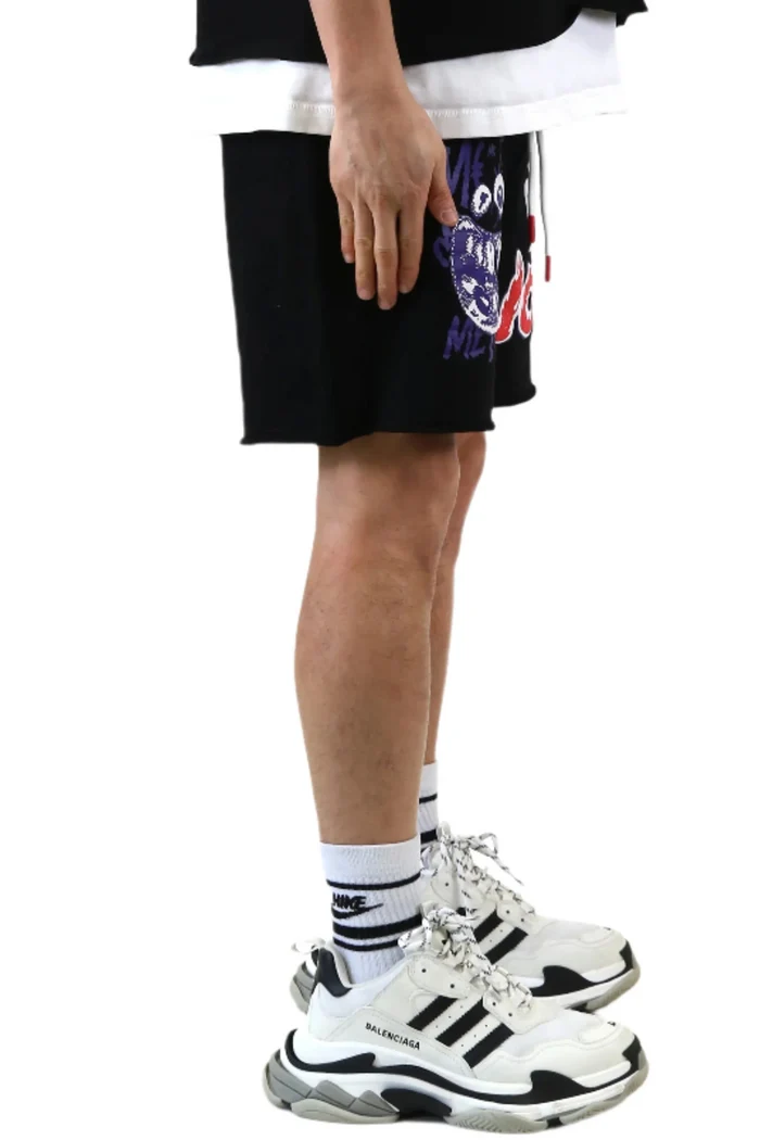 TROY French Terry Short Pants