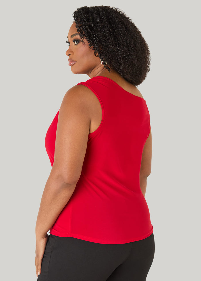 Twisted Off The Shoulder Top