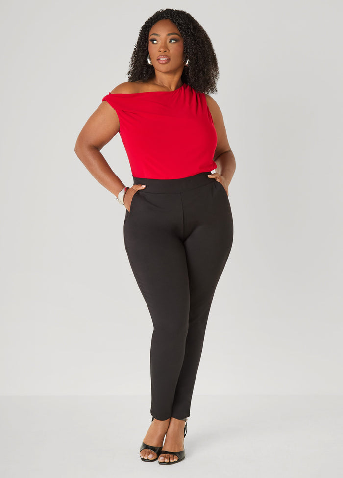 Twisted Off The Shoulder Top