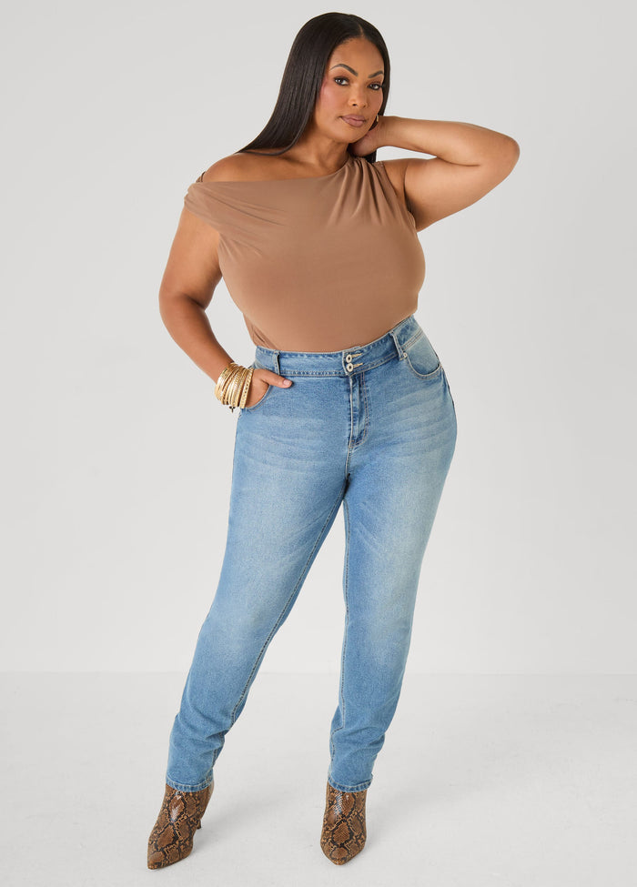 Twisted Off The Shoulder Top