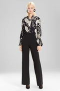 Wandering Clouds Button Down Top