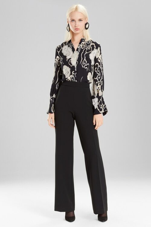 Wandering Clouds Button Down Top