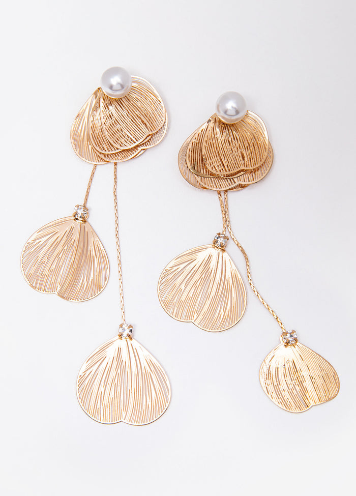 Wired Flower Earrings