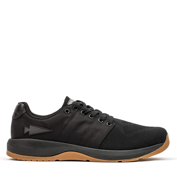 GORUCK Black Gum Spearhead sneaker with black mesh upper and gum sole for rucking