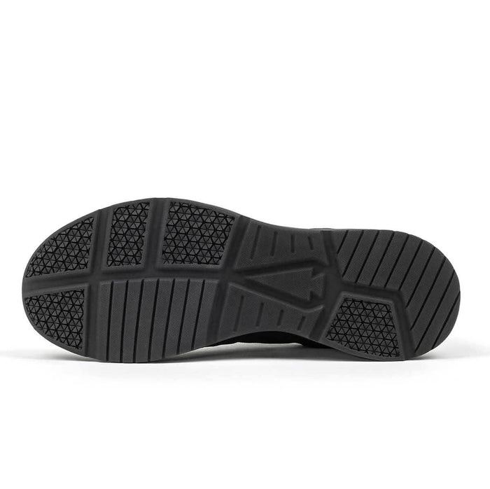 GORUCK black reflective shoe sole with rugged tread for rucking gear durability