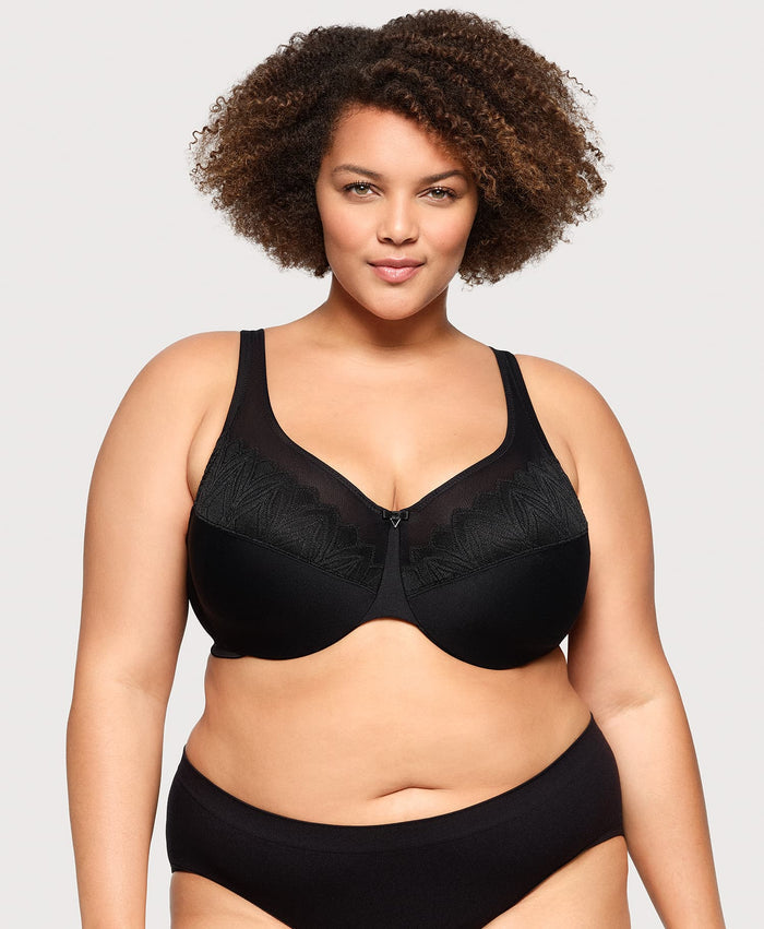 WonderWire® Underwire Minimizer Bra