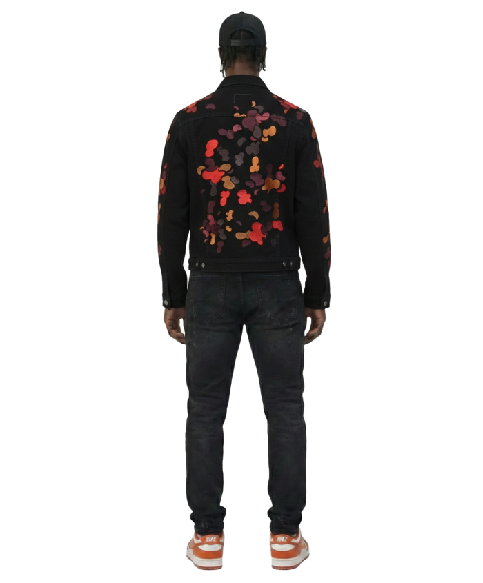 Zane Premium Washed Denim Jacket