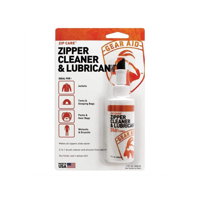 Gear Aid Zip Care zipper cleaner and lubricant for jackets, bags, tents, wetsuits, by GORUCK